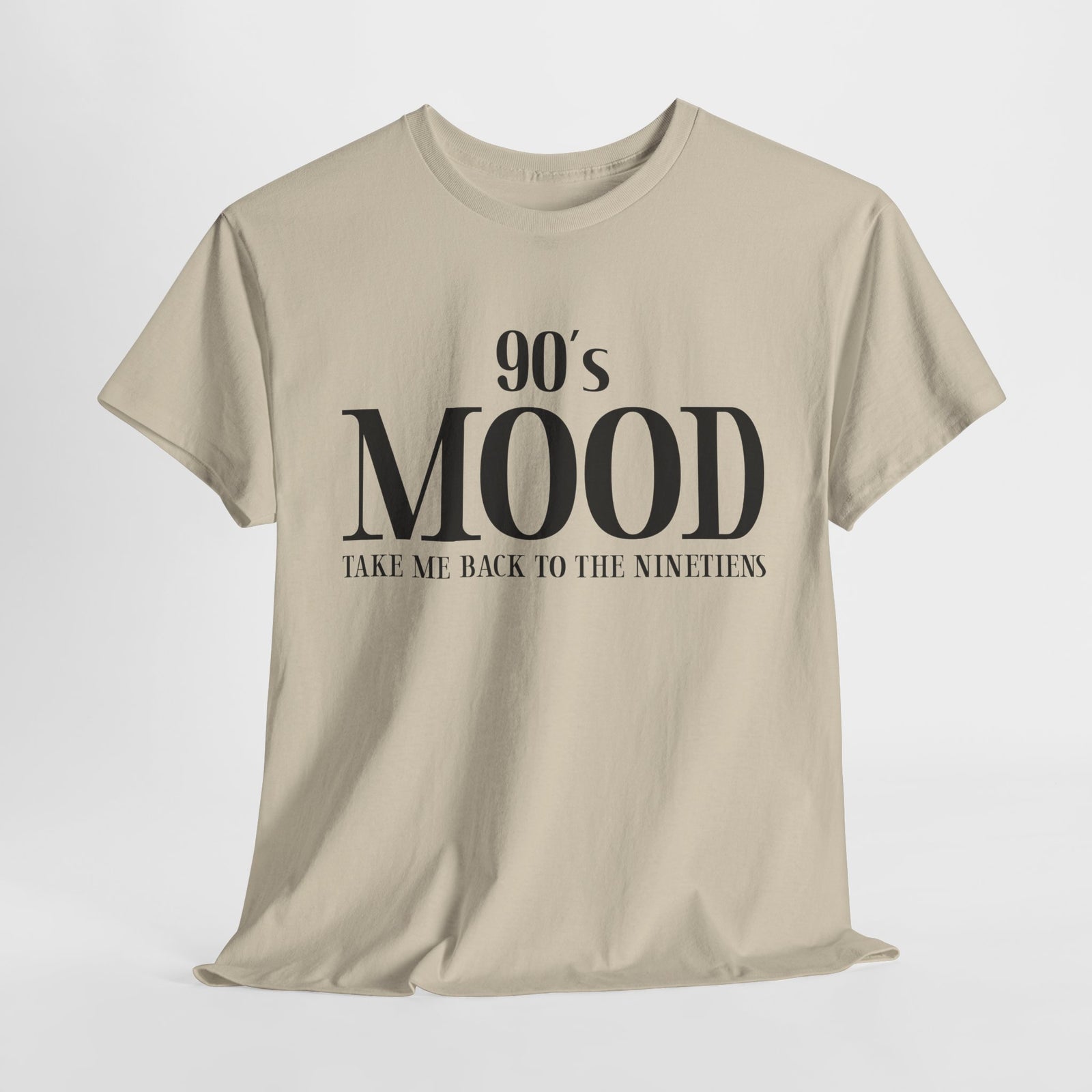 90s MOODs - 90er Fan - zurück in die 90er - Unisex Shirt