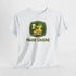 Trinkender Hirsch – Habe Deere Bier Logo Parodie T-Shirt