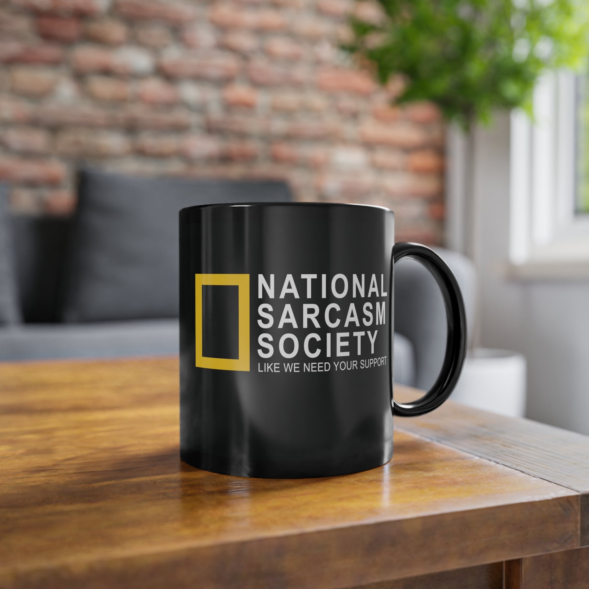 National Sarcasm Society Lustige Sarkasmus Kaffee Tasse