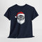 Cooler Weihnachtsmann – Stylischer Santa mit Bart & Brille T-Shirt