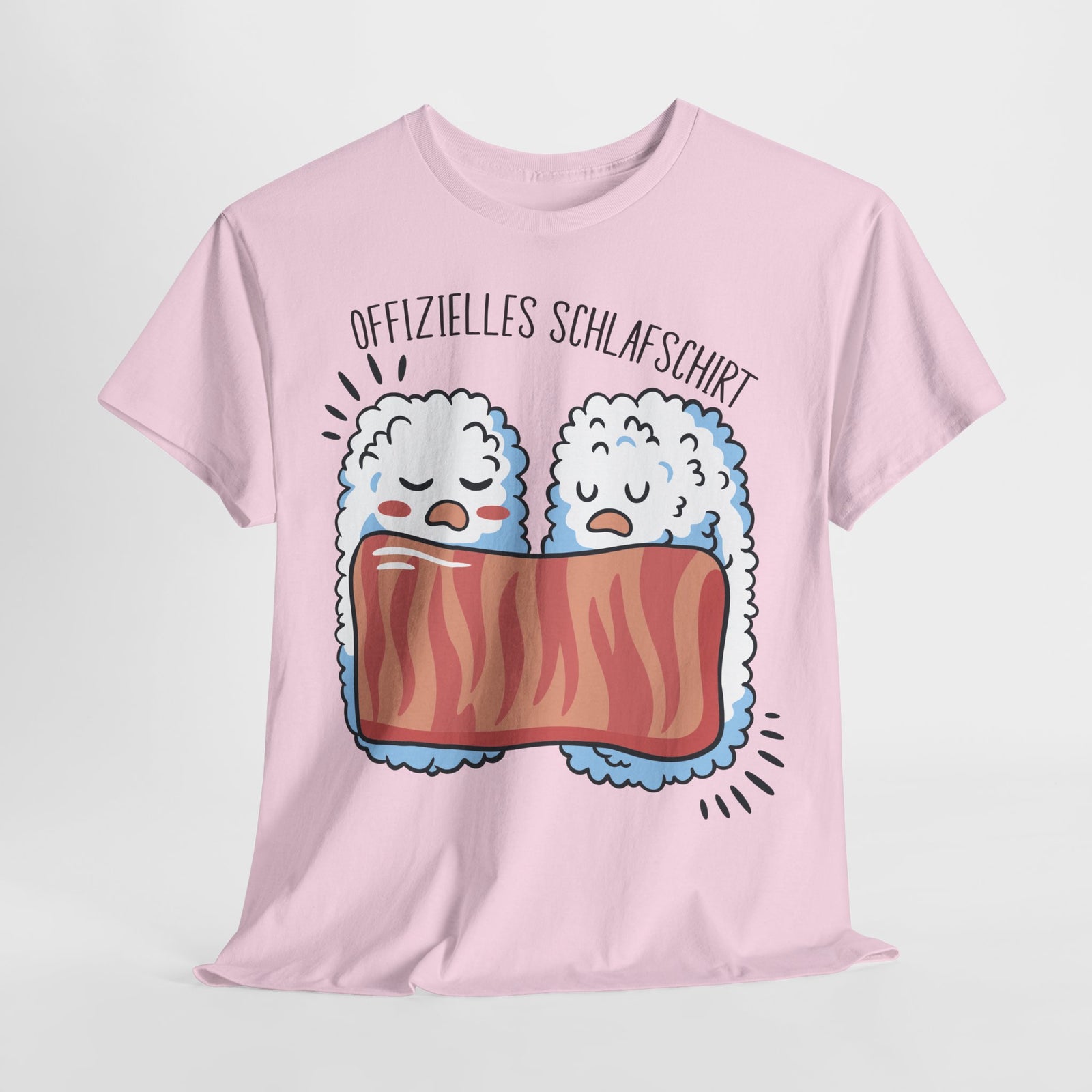 Sushi Liebhaber - Schlafendes Sushi - Offizielles Schlafshirt - Unisex Shirt