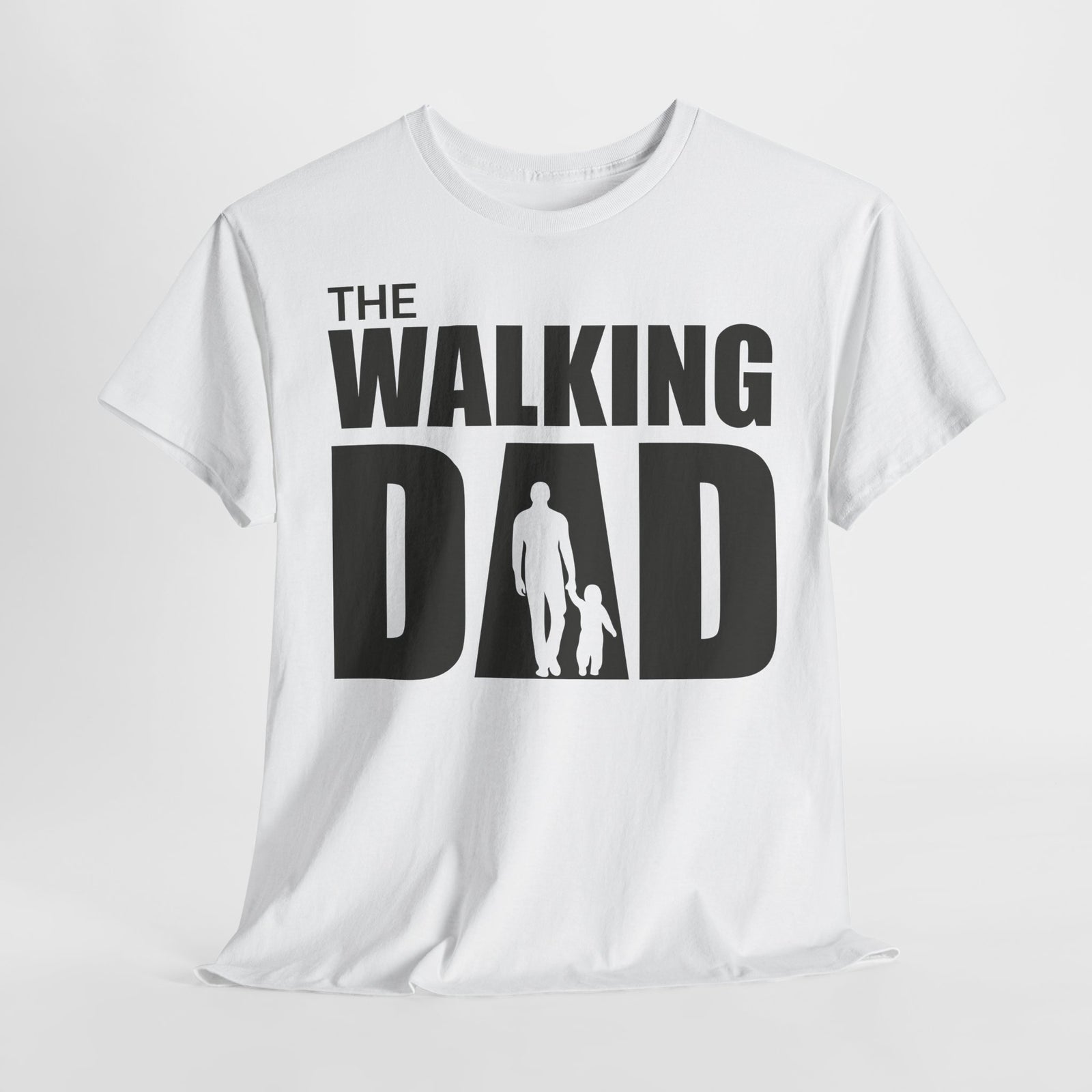 Vatertag Shirt - The Walking Dad - Lustiges Geschenk T-Shirt für Papas