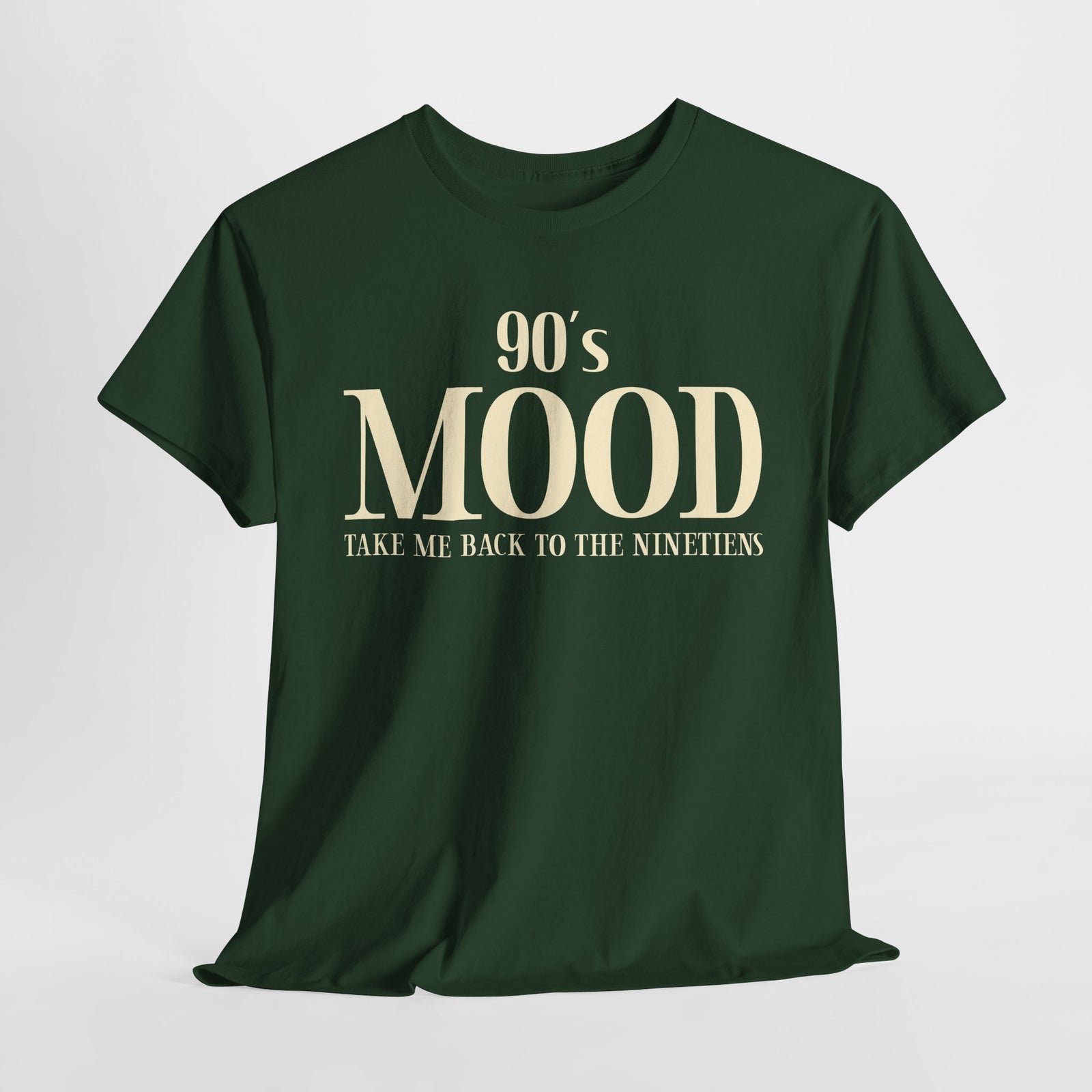 90s MOODs - 90er Fan - zurück in die 90er - Unisex Shirt