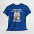 Mürrische Katze Comic Morgenhasser – Lustiges Kaffee Shirt für Morgenmuffel