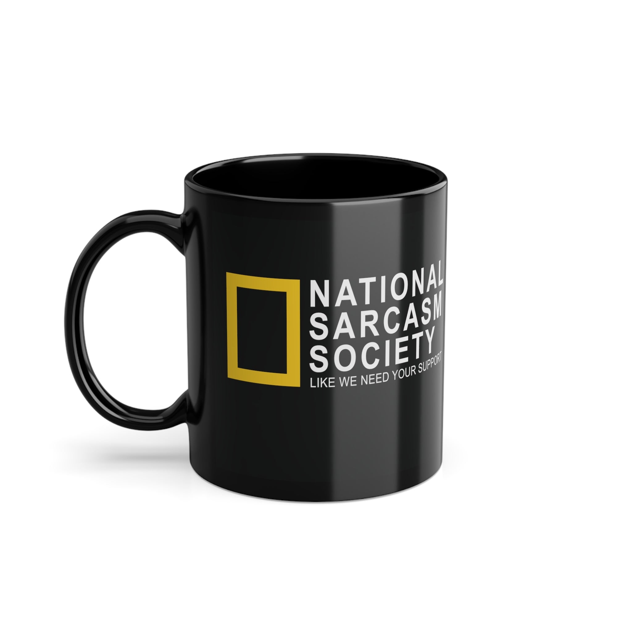 National Sarcasm Society Lustige Sarkasmus Kaffee Tasse