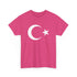 Fußball EM 2024 Türkische Flagge - Türk bayraklı gömlek - Unisex Fußball T-Shirt