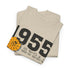 70 Geburtstag Jahrgangs-Shirt 1955 – TÜV Stempel Design - Entspricht Zustand und Laufleistung
