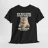 Mürrische Katze und Mittelfinger Morgenhasser – Lustiges Kaffee Shirt für Morgenmuffel