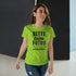 Please no photos - I'm on sick leave - Funny Women's T-Shirt