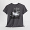 Lustige fette faule Katze mit Mittelfinger - NOPE keine Lust - Lustiges T-Shirt