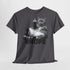Lustige fette faule Katze mit Mittelfinger - NOPE keine Lust - Lustiges T-Shirt