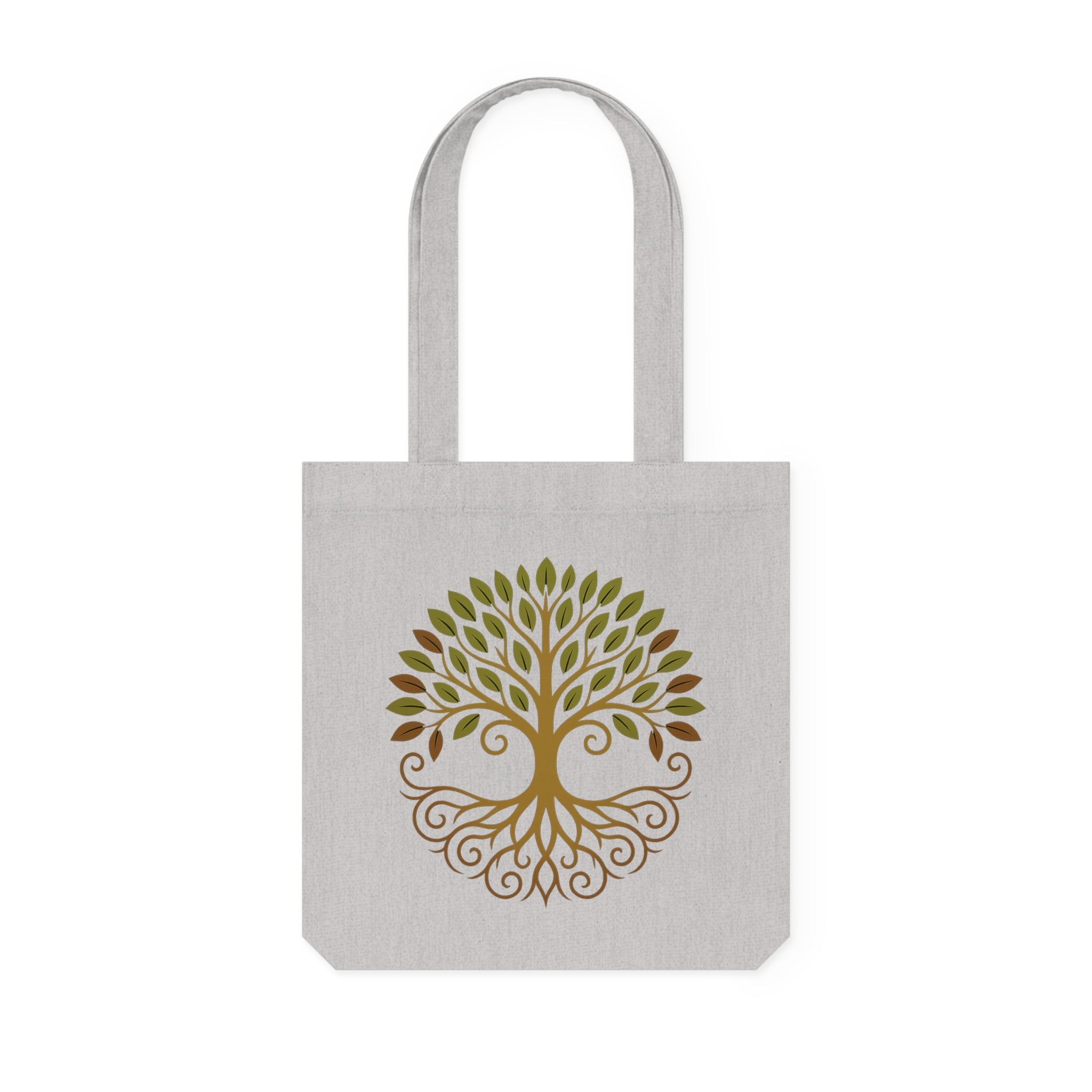 Mandala Tragetasche mit Baum des Lebens – Boho Natur Design