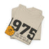 50 Geburtstag Jahrgangs-Shirt 1975 – TÜV Stempel Design - Entspricht Zustand und Laufleistung