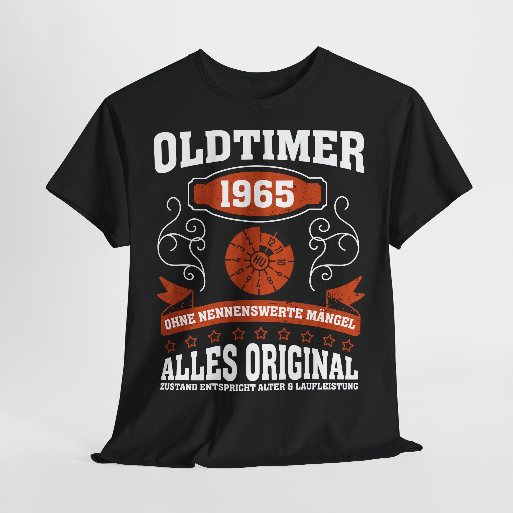 60. Geburtstag Oldtimer 1965 Zustand entspricht Alter und Laufleistung TÜV Lustiges Mechaniker Geschenk T-Shirt