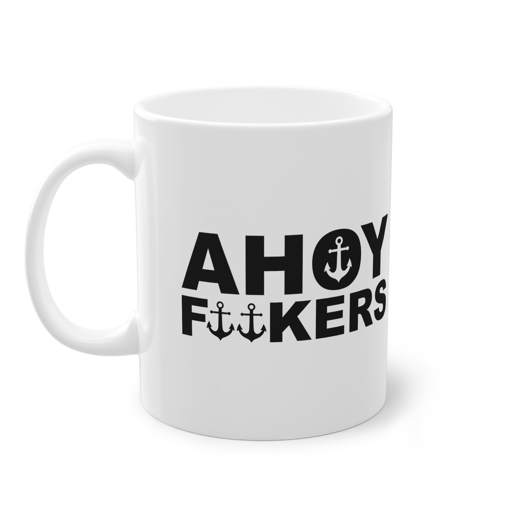 Hamburg Norddeutsch Ahoi Fu**kers Lustige Kaffee Tasse