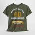 40. Geburtstag - Als Gott mich schuf grinste er - Listiges Geschenk T-Shirt