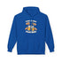 Lustig Schere Stein Paar Bier Hoodie