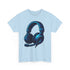 Gaming Headset Neon Glow – Futuristisches Gamer T-Shirt
