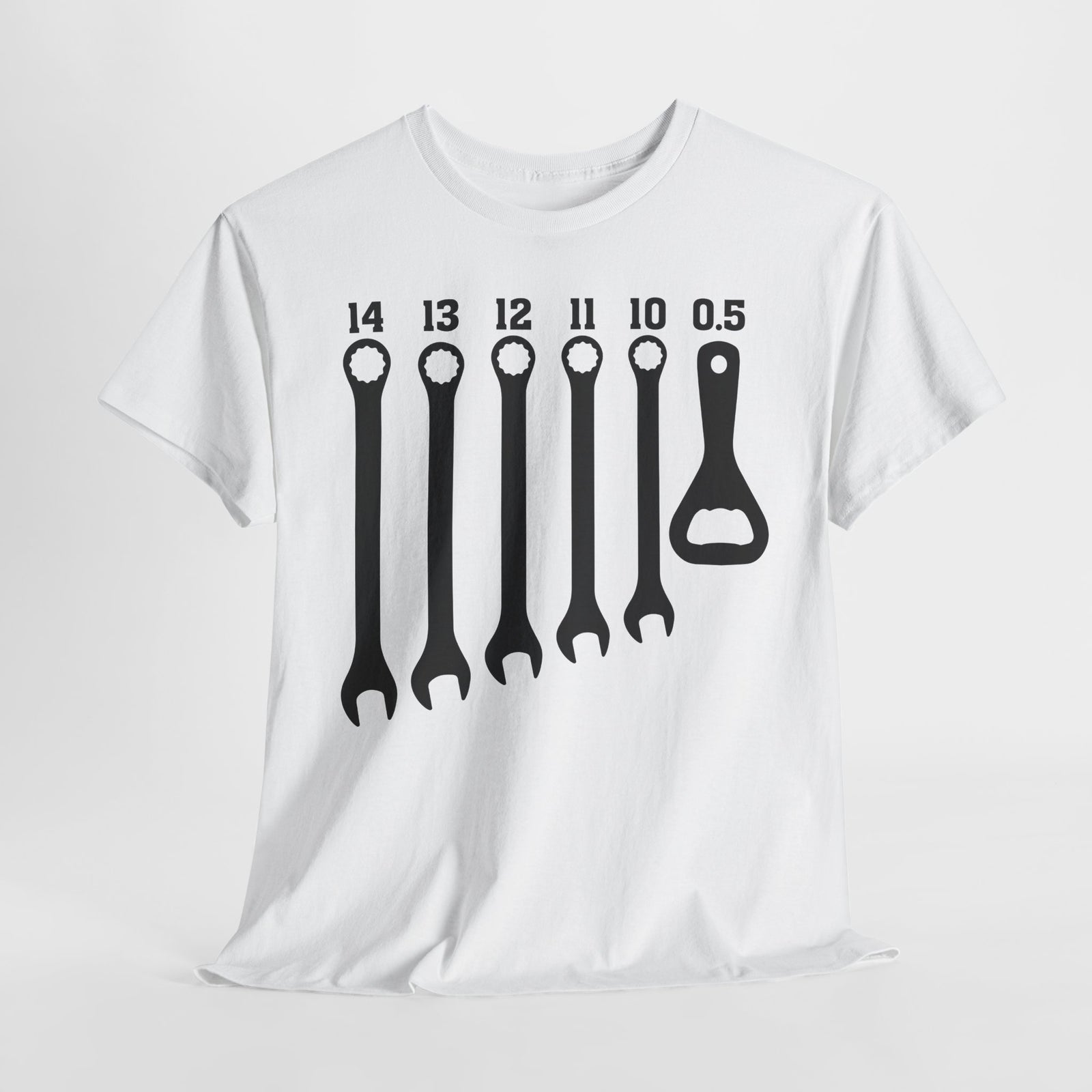 Mechaniker Mechatroniker Schraubenschlüssel Flaschenöffner T-Shirt