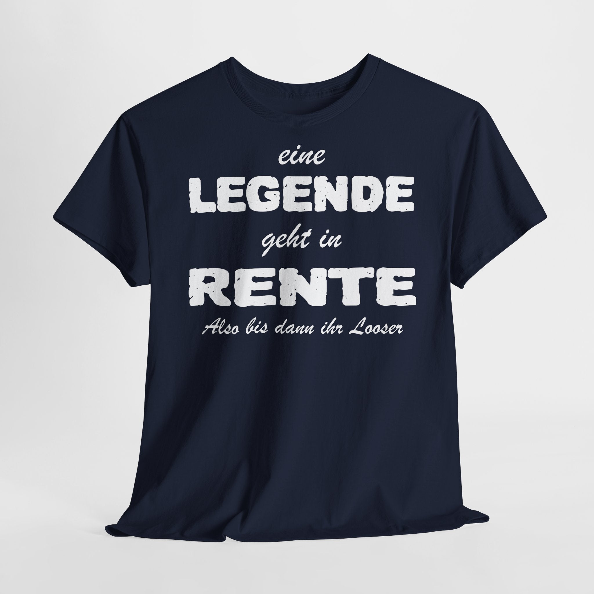 Eine Legende geht in Rente - Pension Ruhestand - Lustiges Geschenk T-Shirt