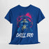 CHILL BRO - Cooler Affe mit Sonnenbrille Geschenkidee Gamer T-Shirt