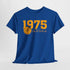50 Geburtstag Jahrgangs-Shirt 1975 – TÜV Stempel Design - Entspricht Zustand und Laufleistung