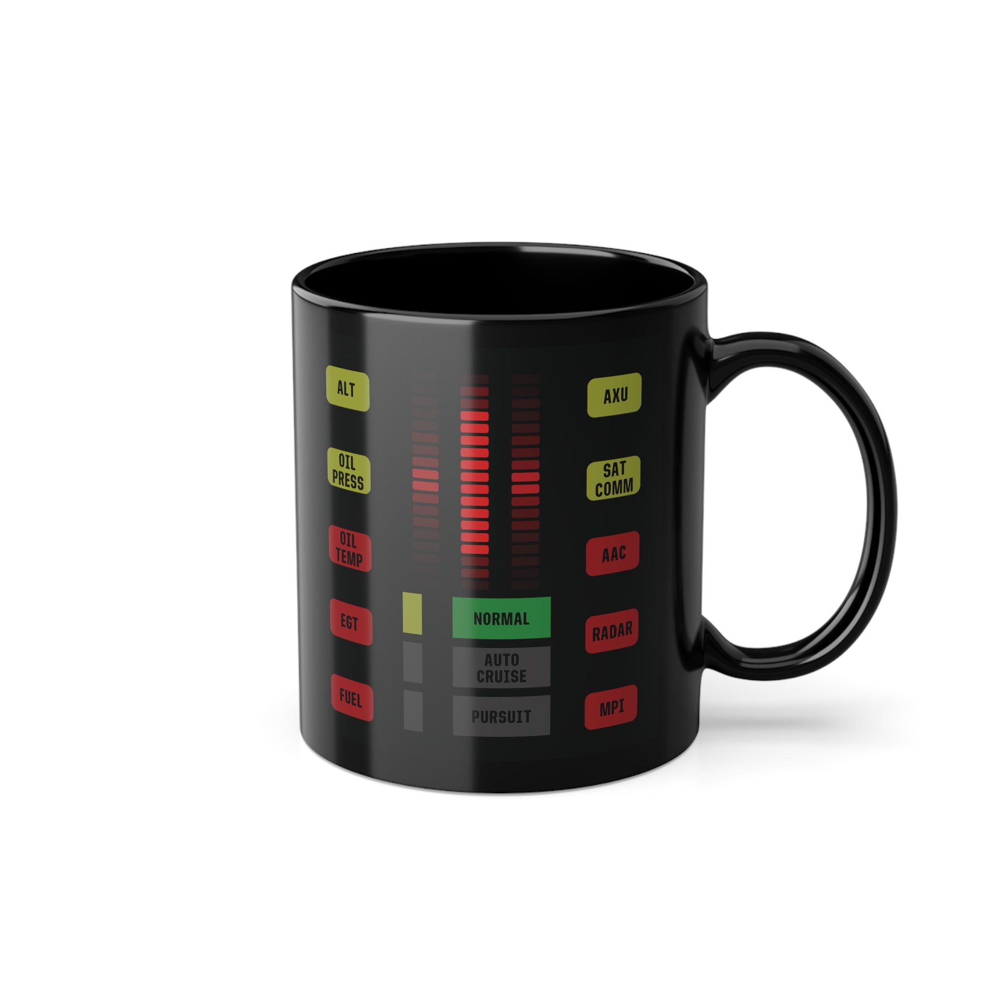 80's 90's Retro Action TV - Kitt Voicebox - TV Classic Kaffee Tasse