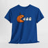 Halloween Shirt - Kürbis frisst Geister – Humorvolles Bier T-Shirt