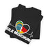Brasilianische Flagge - Deutsche Flagge - Geile Mischung Unisex T-Shirt