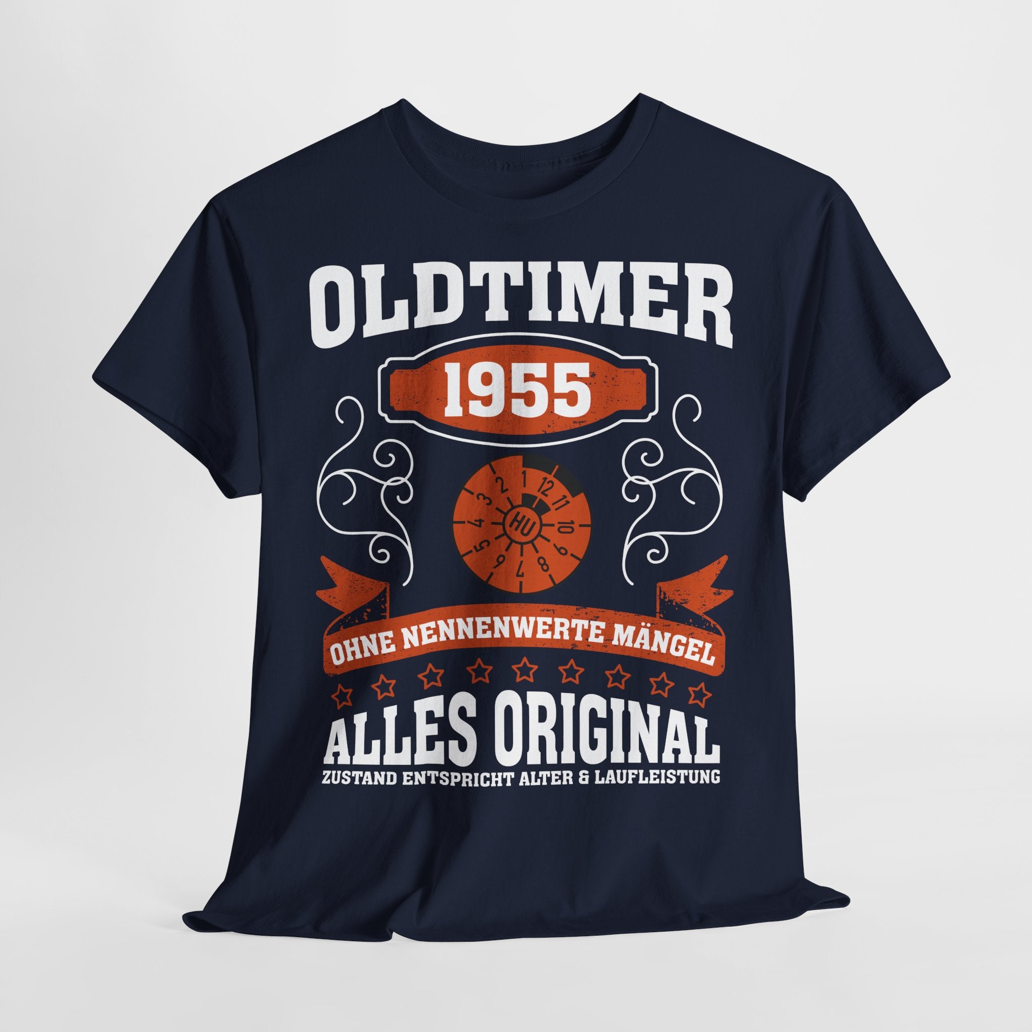 70. Geburtstag Oldtimer 1955 Zustand entspricht Alter und Laufleistung TÜV Lustiges Mechaniker Geschenk T-Shirt