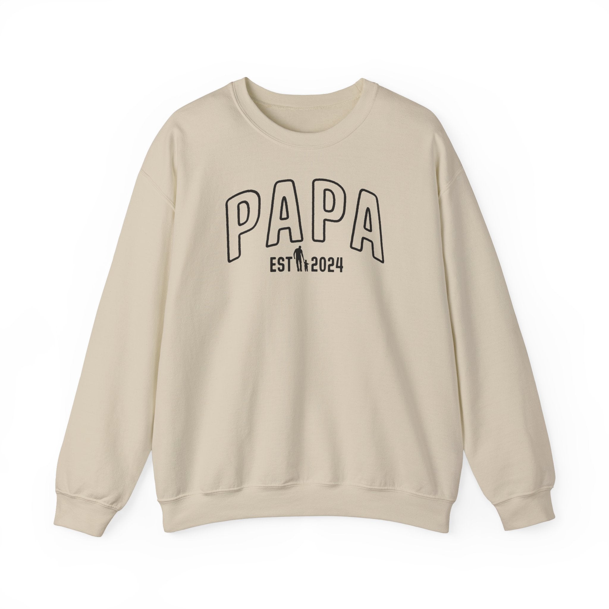 Stolzer Papa - Vatertag - Papa seit 2024 - Geschenk Sweatshirt