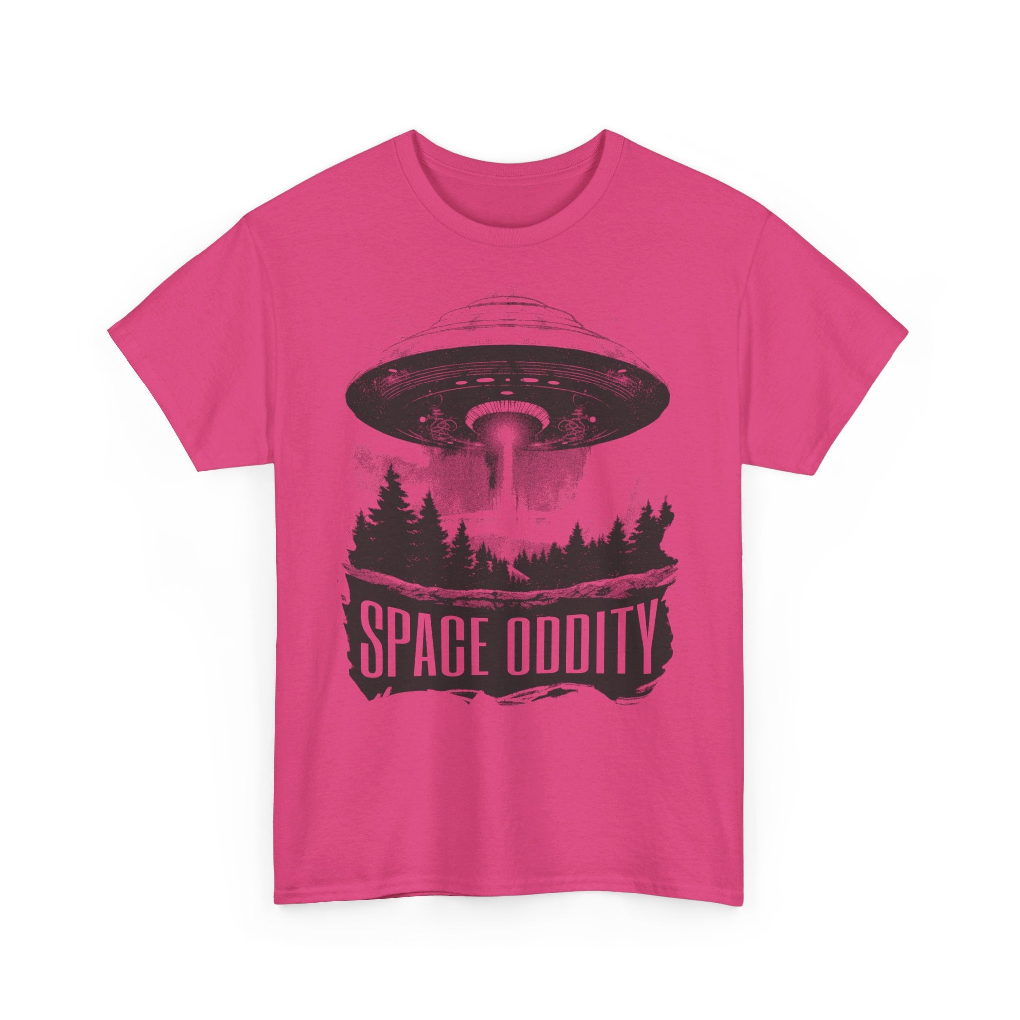 Alien Fliegende Untertasse  - Space Oddity - Lustiges T-Shirt