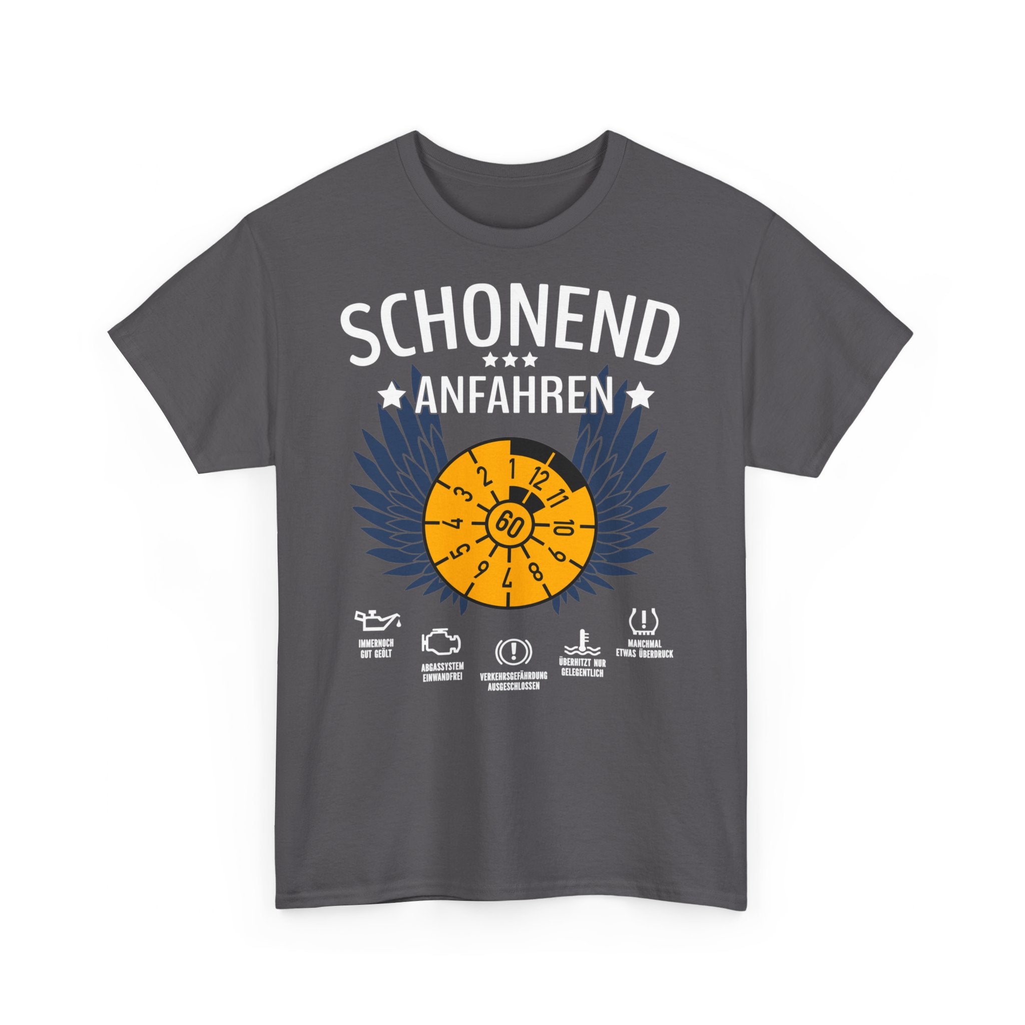 60. Geburtstag TÜV erteilt - Schonend anfahren - Lustiges Geschenk T-Shirt