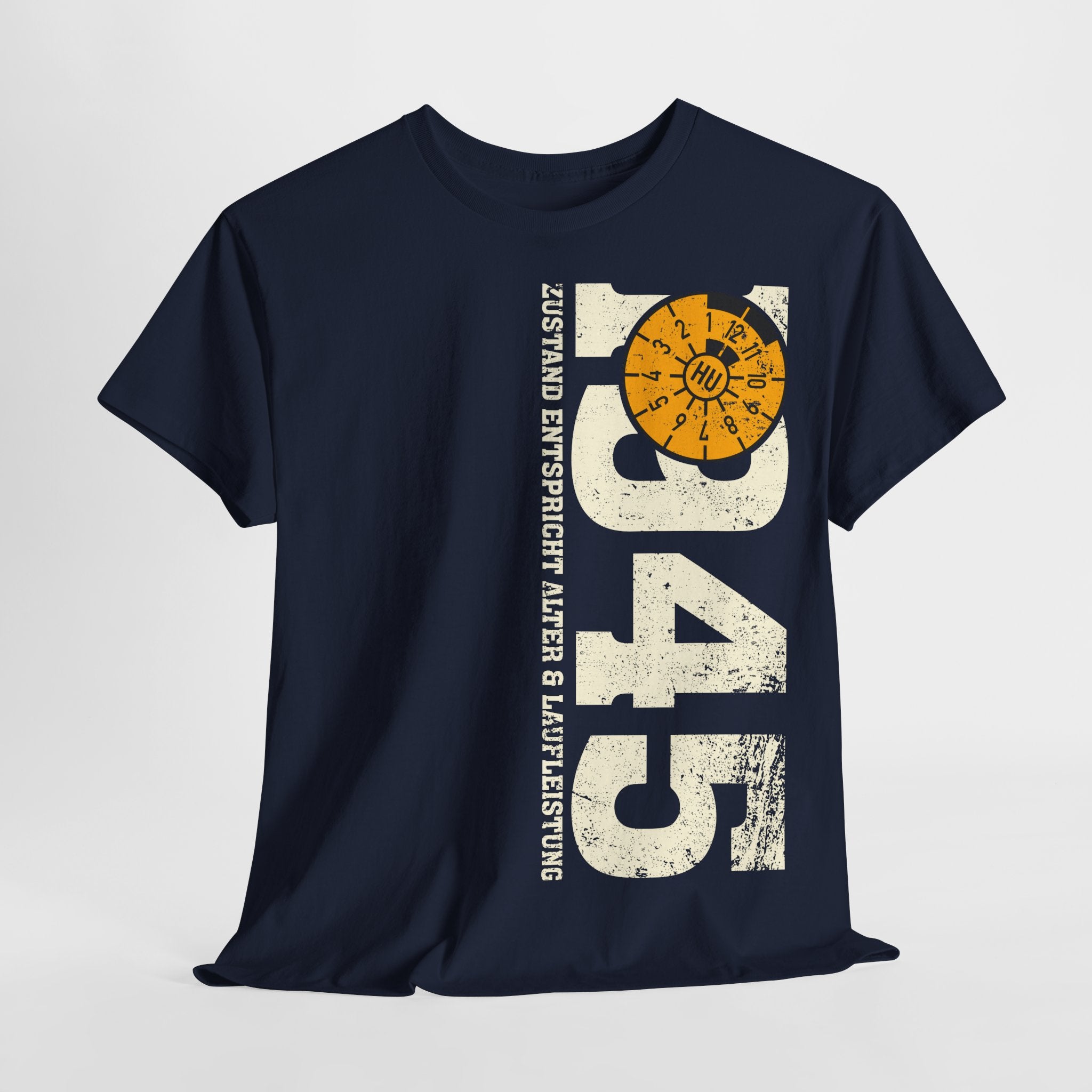 80. Geburtstag Baujahr 1945 Zustand entspricht Alter und Laufleistung TÜV Lustiges Mechaniker Geschenk T-Shirt