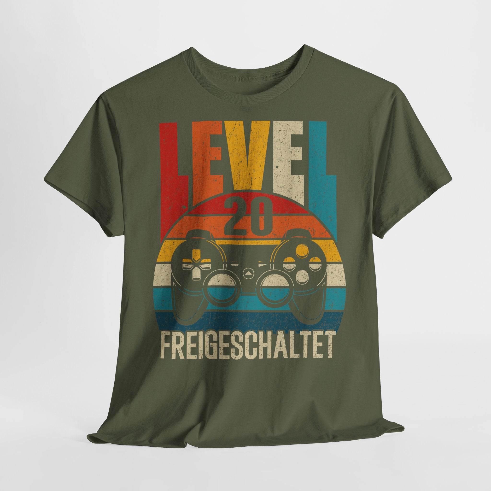 20. Geburtstag - Level 20 Freigeschaltet - Geburtstag Geschenk T-Shirt