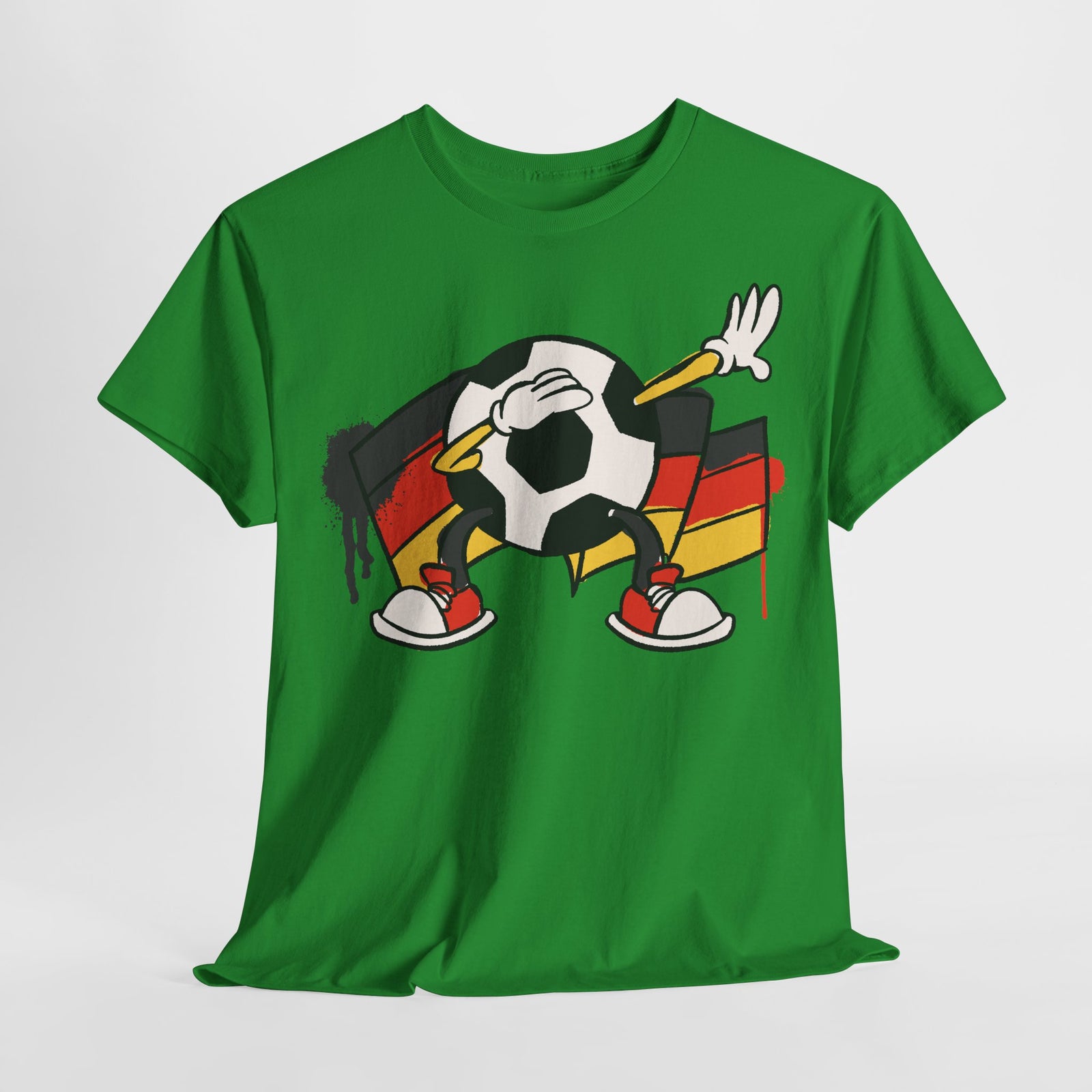 Fußball 2025 - Tanzender Fußball - Deutschland - Fußball Fan - Unisex Shirt