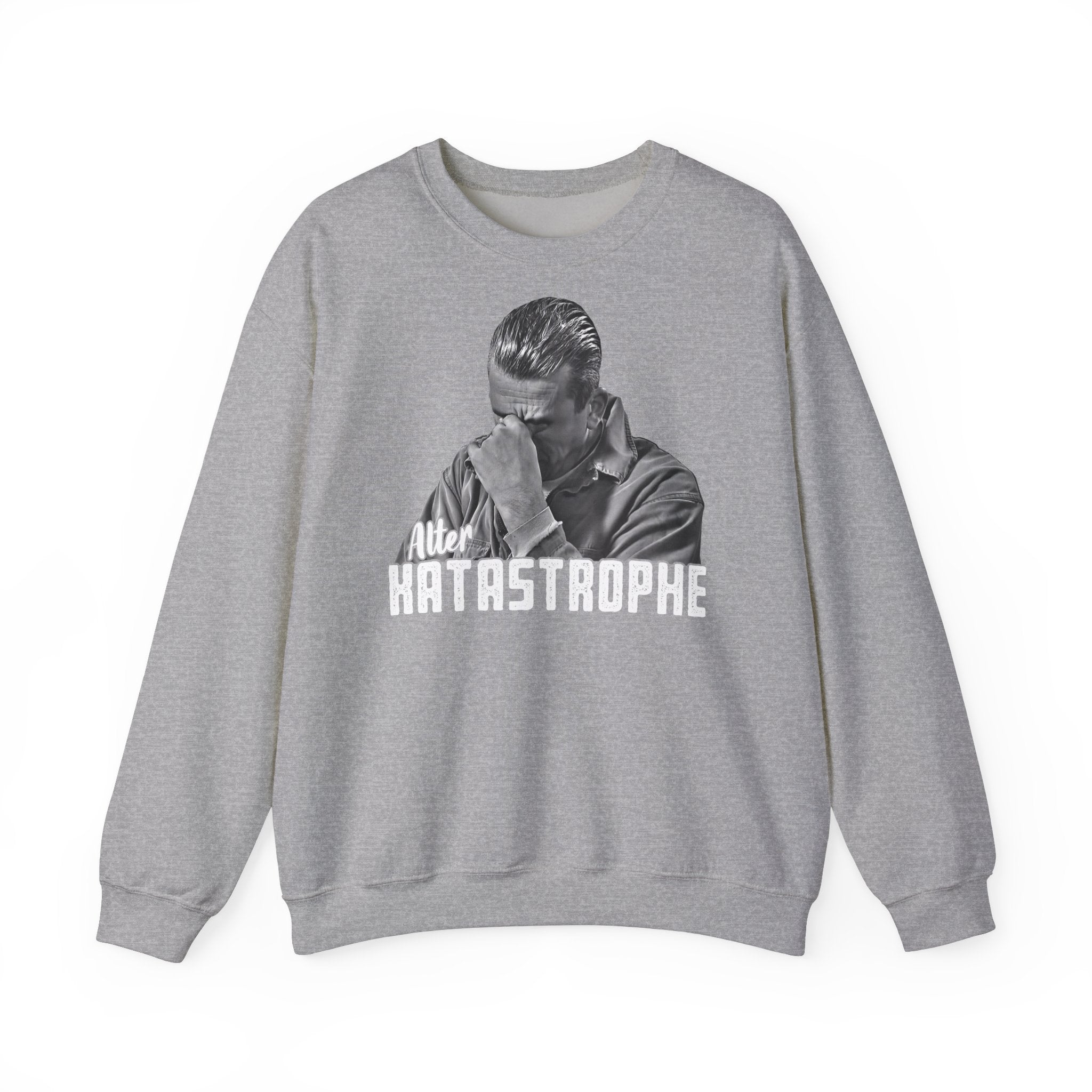 Werkstatt Buddys Alter Katastrophe Lustiges Sweatshirt