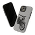 Simson Schwalbe DDR Moped Ostalgie - Cell Phone Case for IPhone 15 