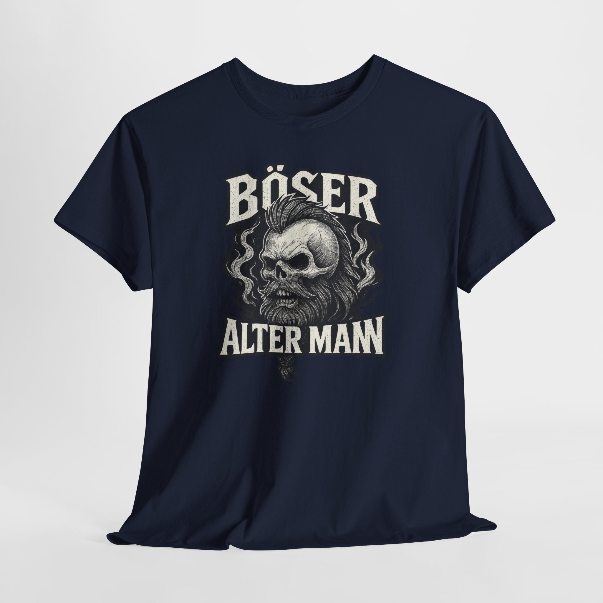 Wikinger Totenkopf Böser Alter Mann - Männer T-Shirt