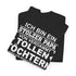 Stolzer Papa von verrückten Töchtern – Lustiges Vatertags-Shirt