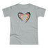 Football EM 2024 German Flag Heart Germany Football Women's T-Shirt