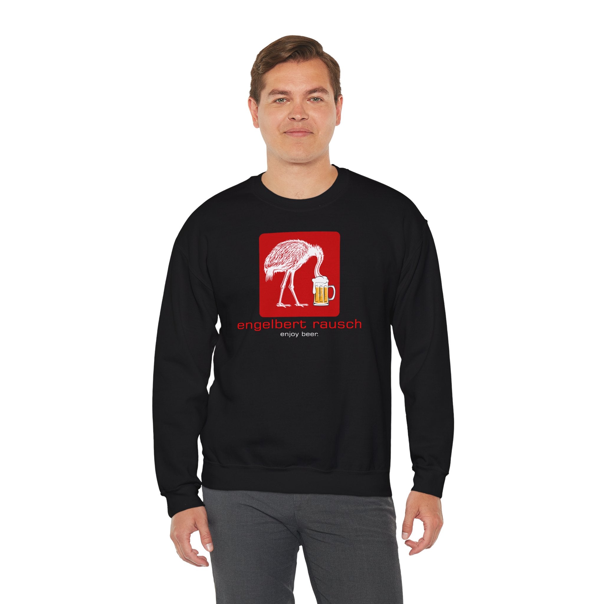 Engelbert Rausch Lustiges Bier Geschenk Sweatshirt