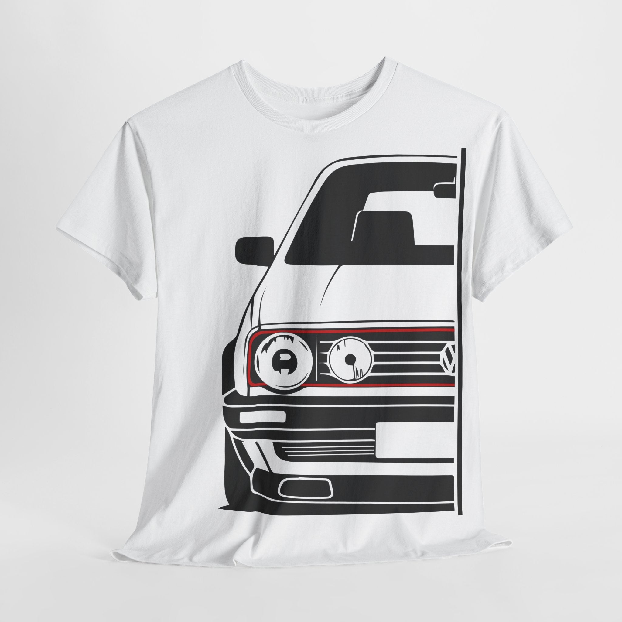 Golf MK2 GTI Shirt - Retro Car - 90s Cult Car - Gift Shirt