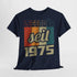 50. Geburtstag - Legendär seit 1975 - Retro Style - Limited Edition T-Shirt