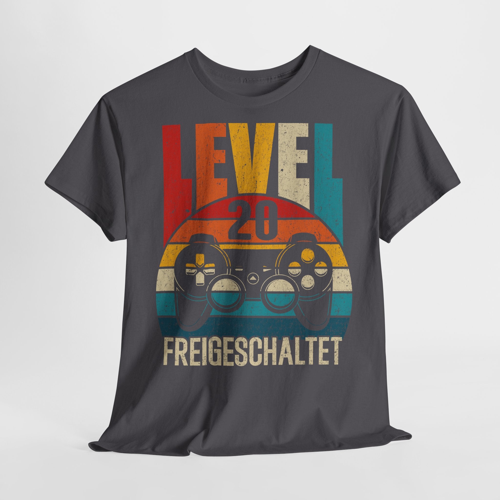20. Geburtstag - Level 20 Freigeschaltet - Geburtstag Geschenk T-Shirt
