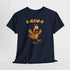 Lustiges Huhn T-Shirt – „F-CAW-F“ Fun Shirt mit Cartoon Chicken – Witziges Geschenk für Männer und Frauen