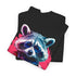 Waschbär Racoon Rocket Cyberspace - Unisex Shirt