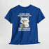 Mürrische Comic Katze und Morgenhasser – Lustiges Kaffee Shirt für Morgenmuffel