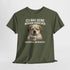 Mürrischer Hund Morgenhasser – Geschenk für Morgenmuffel – Kaffee Shirt