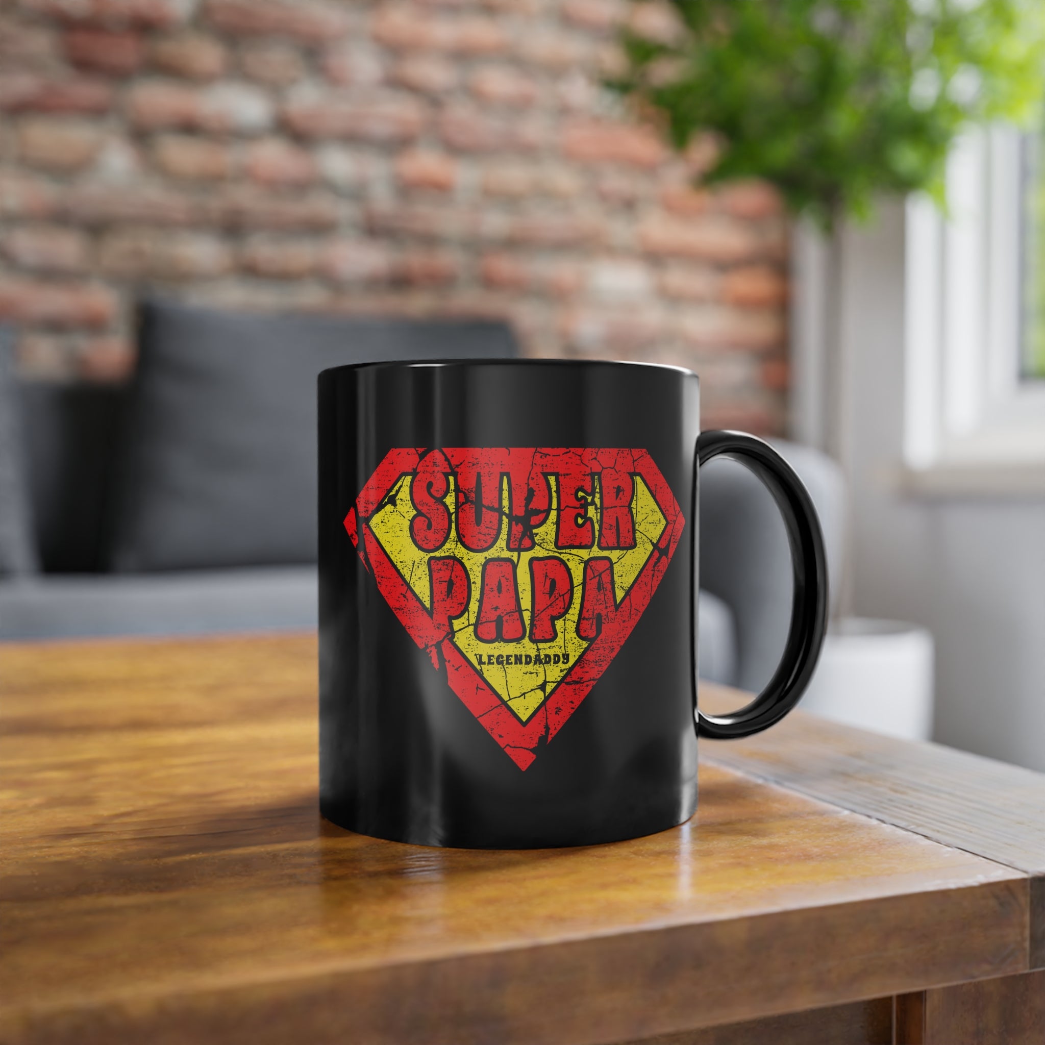 Super Papa Comic Style - Vatertag Geburtstag Geschenk - Kaffee Tasse